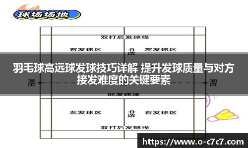 羽毛球高远球发球技巧详解 提升发球质量与对方接发难度的关键要素